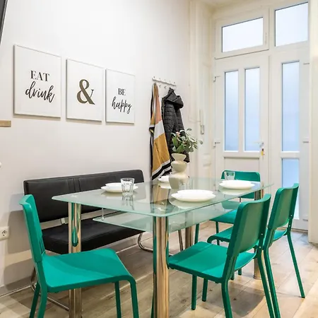 Urban Lights In Downtown *