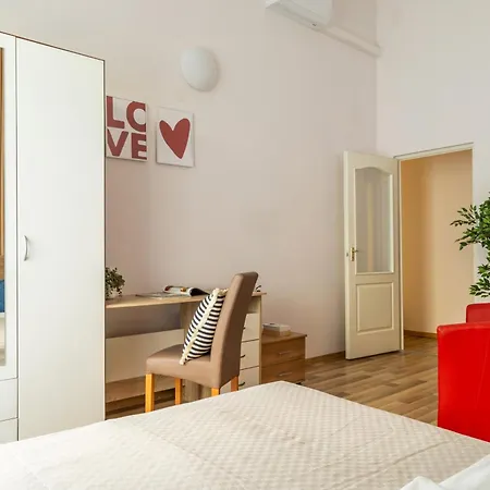 Urban Lights In Downtown