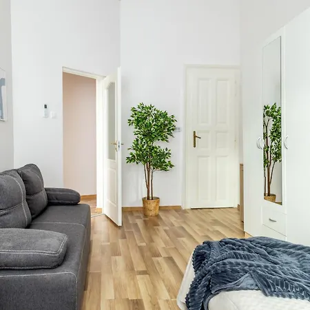 Urban Lights In Downtown Apartment Budapest