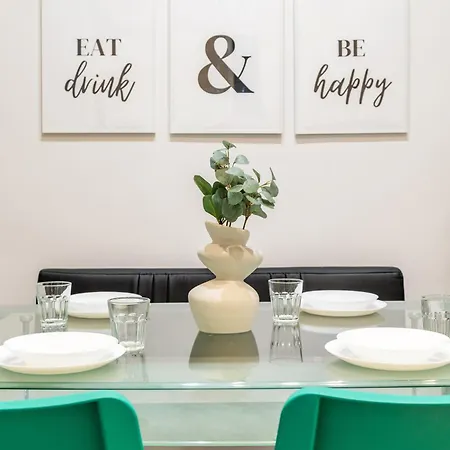 Urban Lights In Downtown Budapest