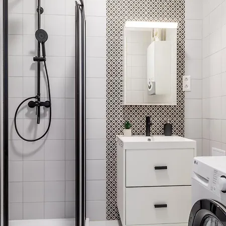 Urban Lights In Downtown * Budapest